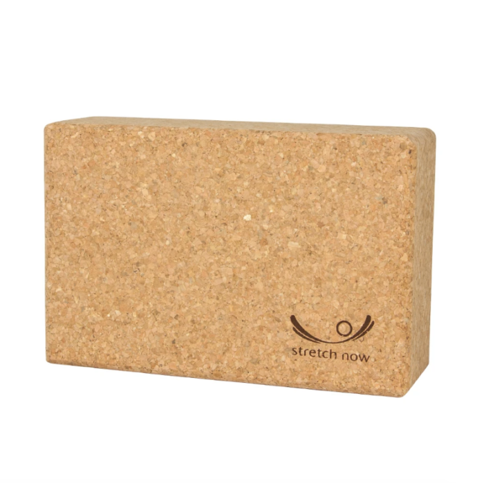 Stretch Now Cork Yoga Block