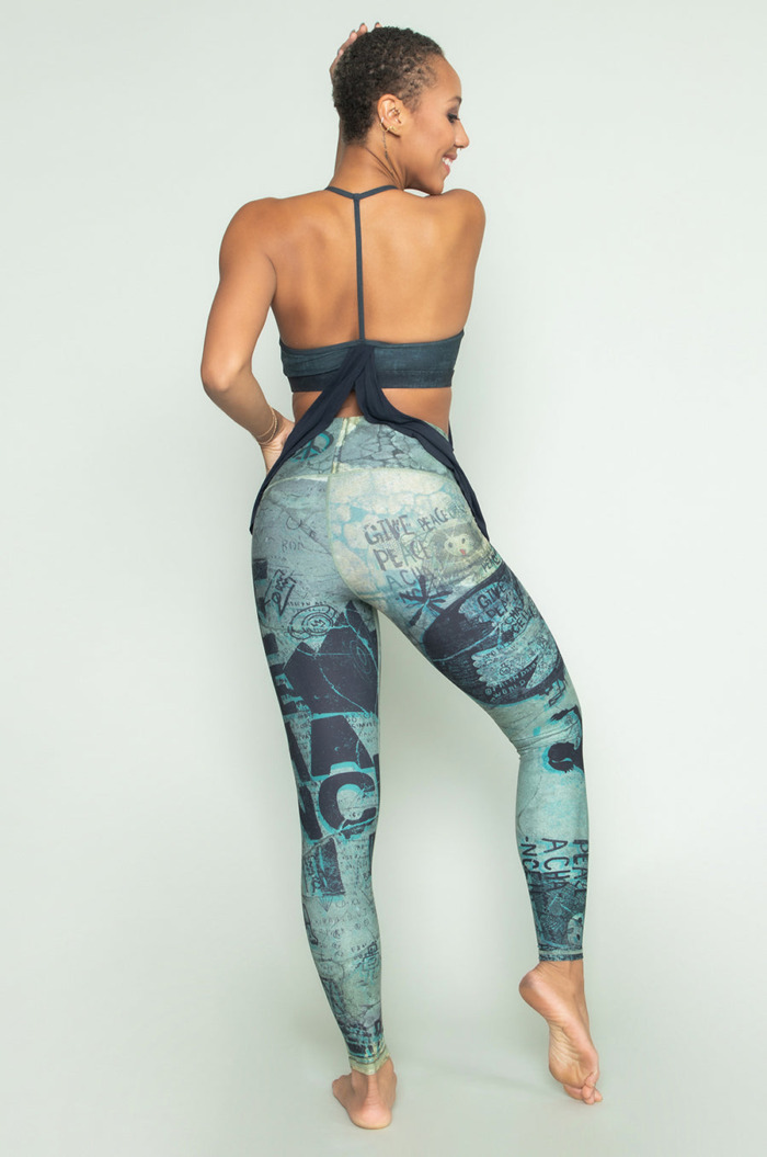 Peace Barefoot Leggings - Image 2