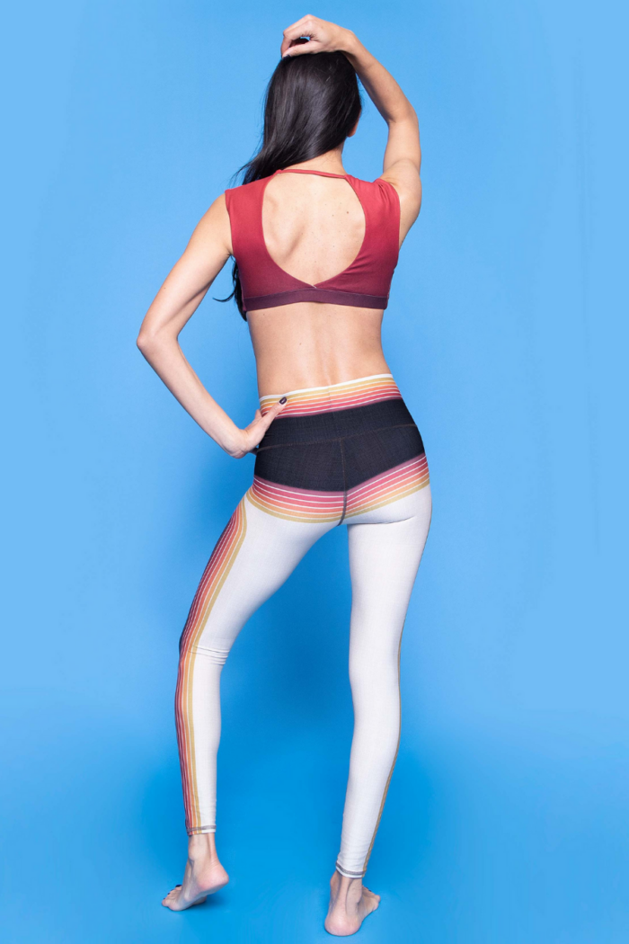 Retro Lilith Barefoot Legging - Image 2