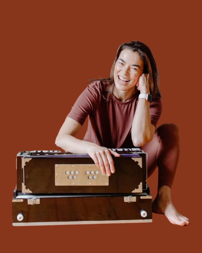 IG post Kirtan cecily